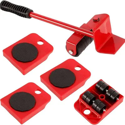 🔧🛋️ مجموعة أدوات رفع وتحريك الأثاث